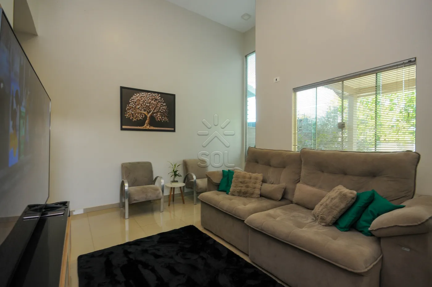 Casa à venda no Parque Presidente em Foz do Iguaçu/PR - 150,96m² | 3 quartos sendo 1 suíte