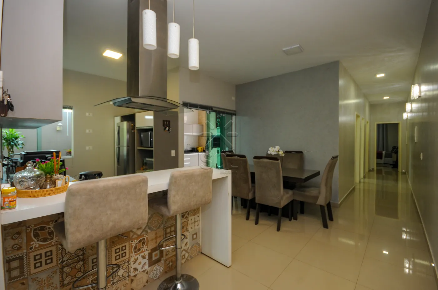Casa à venda no Parque Presidente em Foz do Iguaçu/PR - 150,96m² | 3 quartos sendo 1 suíte