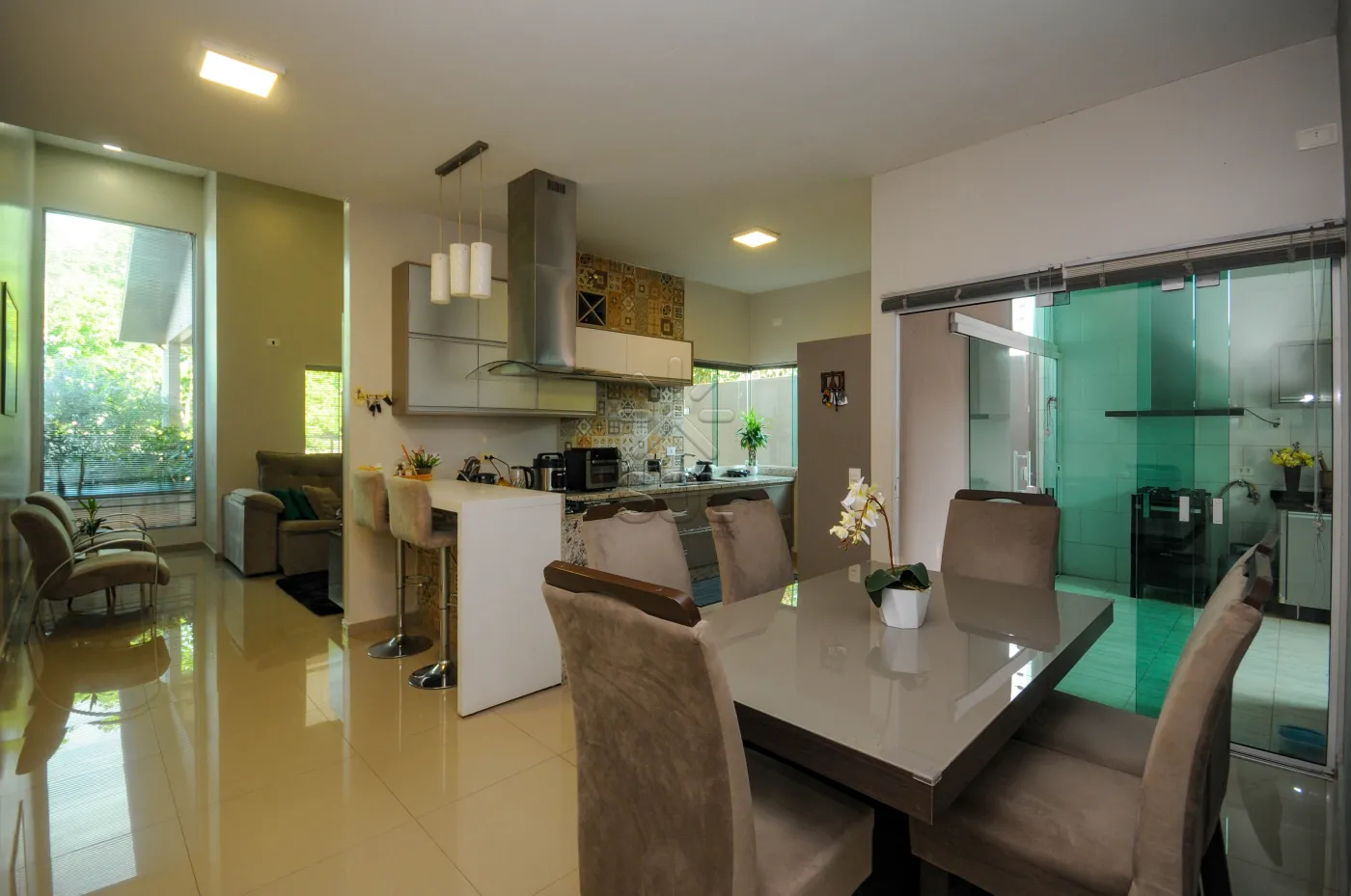 Casa à venda no Parque Presidente em Foz do Iguaçu/PR - 150,96m² | 3 quartos sendo 1 suíte