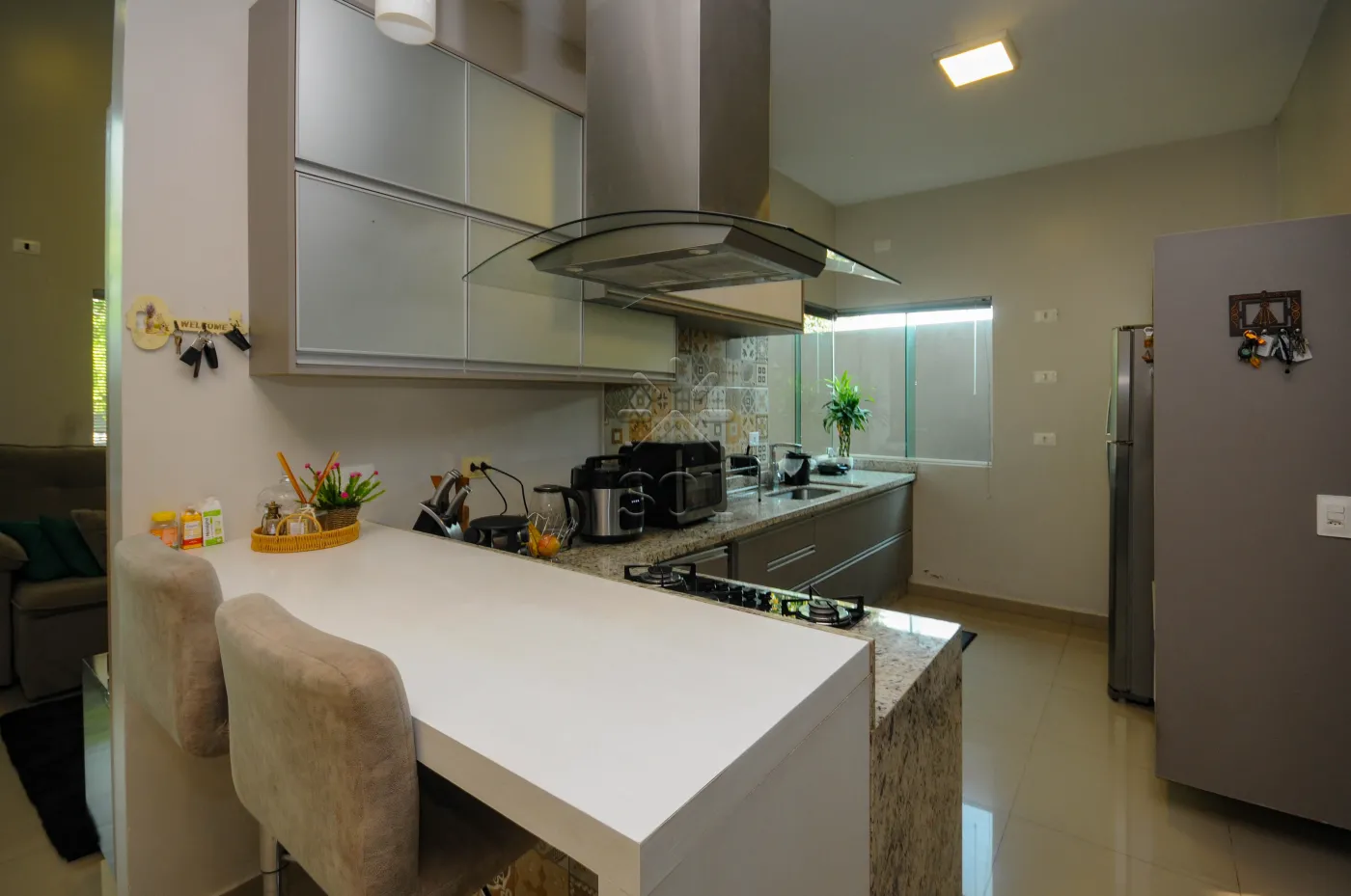 Casa à venda no Parque Presidente em Foz do Iguaçu/PR - 150,96m² | 3 quartos sendo 1 suíte