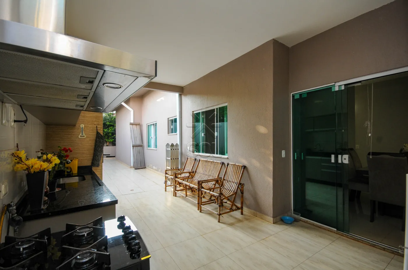 Casa à venda no Parque Presidente em Foz do Iguaçu/PR - 150,96m² | 3 quartos sendo 1 suíte