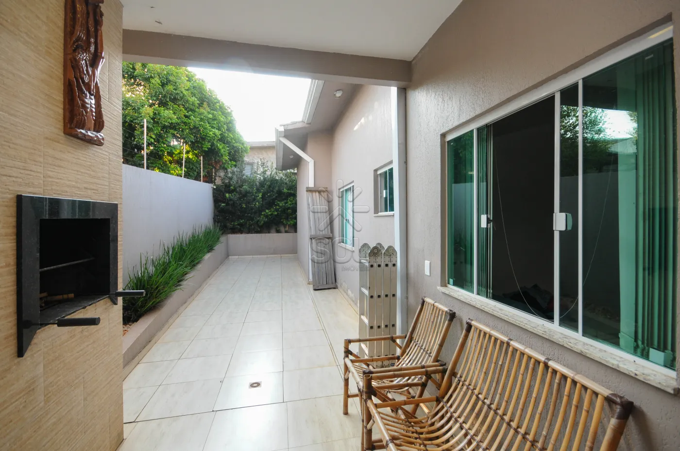 Casa à venda no Parque Presidente em Foz do Iguaçu/PR - 150,96m² | 3 quartos sendo 1 suíte