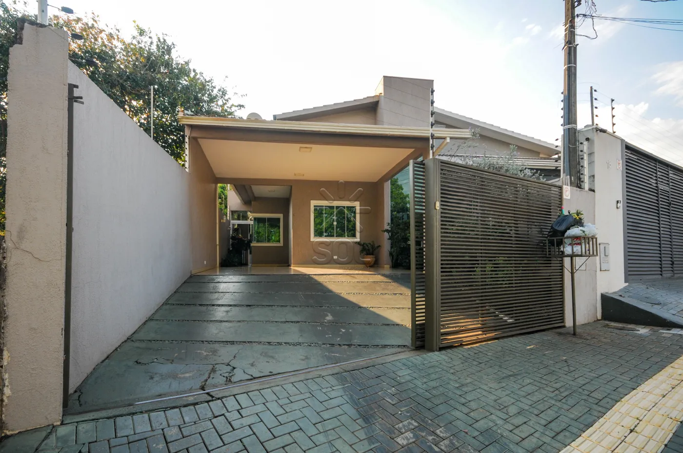Casa à venda no Parque Presidente em Foz do Iguaçu/PR - 150,96m² | 3 quartos sendo 1 suíte