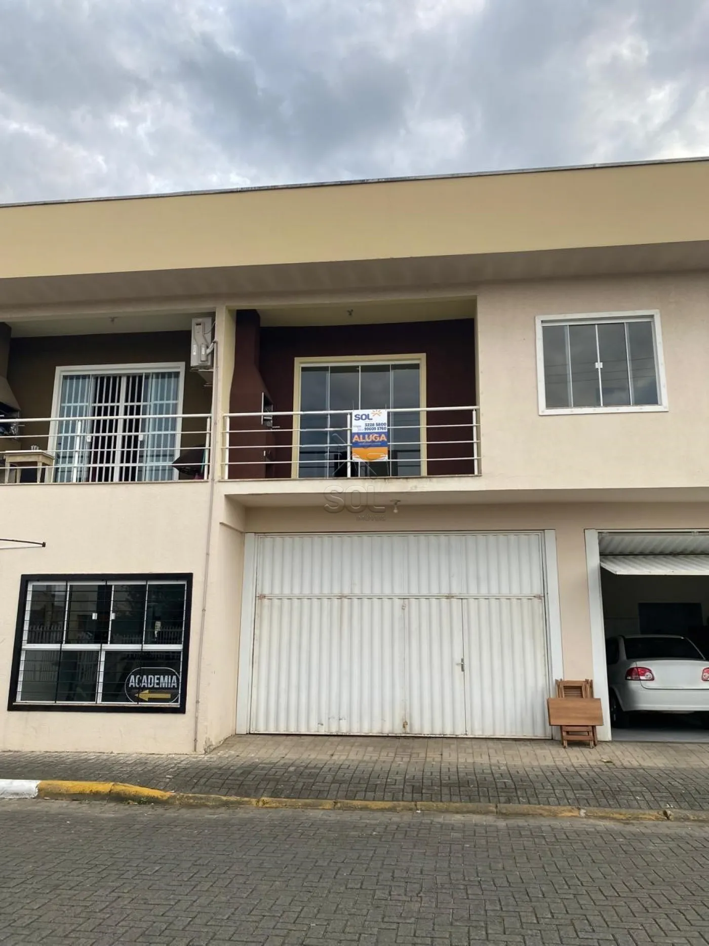 Apartamento para locação em Balneário Piçarras/SC - 73,72m² | 3 quartos
