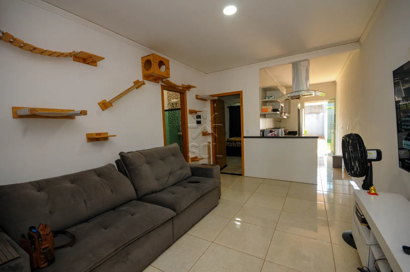 Casa à venda no Jardim Ana Cristina em Foz do Iguaçu