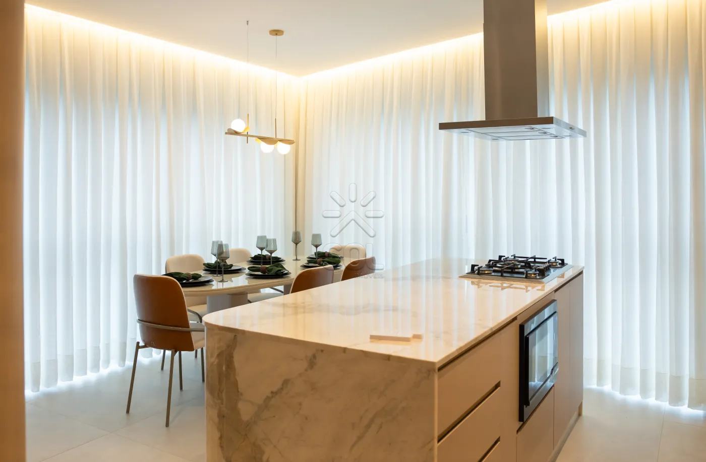 Apartamento giardino mobiliado à venda no Edifício Merídio - Frente-Mar em Balneário Piçarras