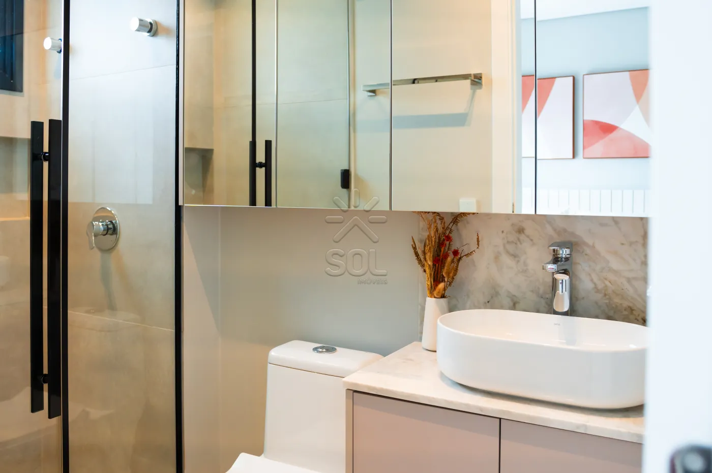 Apartamento giardino mobiliado à venda no Edifício Merídio - Frente-Mar em Balneário Piçarras