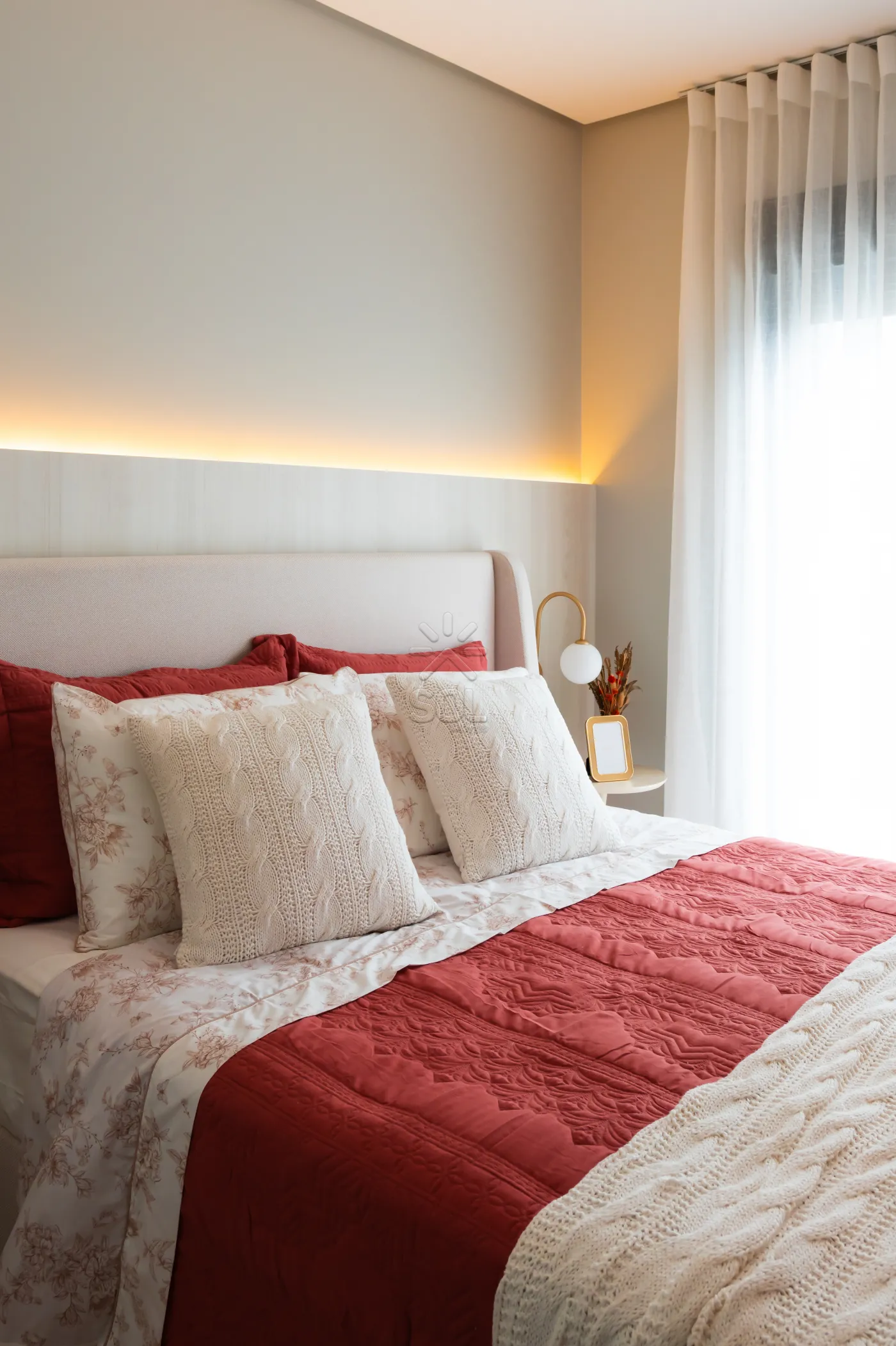 Apartamento giardino mobiliado à venda no Edifício Merídio - Frente-Mar em Balneário Piçarras