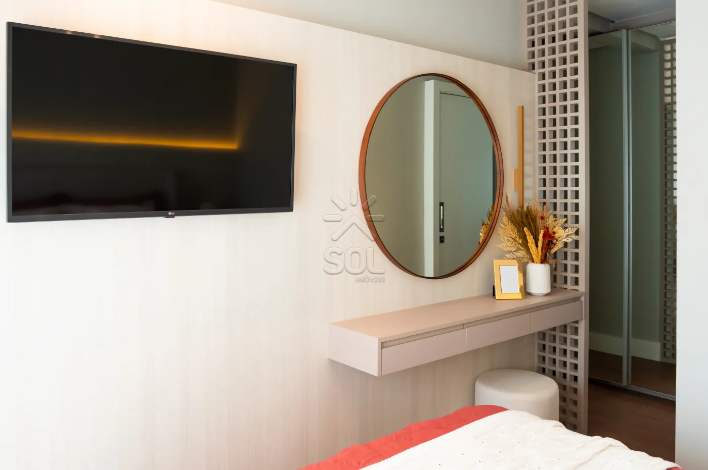 Apartamento giardino mobiliado à venda no Edifício Merídio - Frente-Mar em Balneário Piçarras