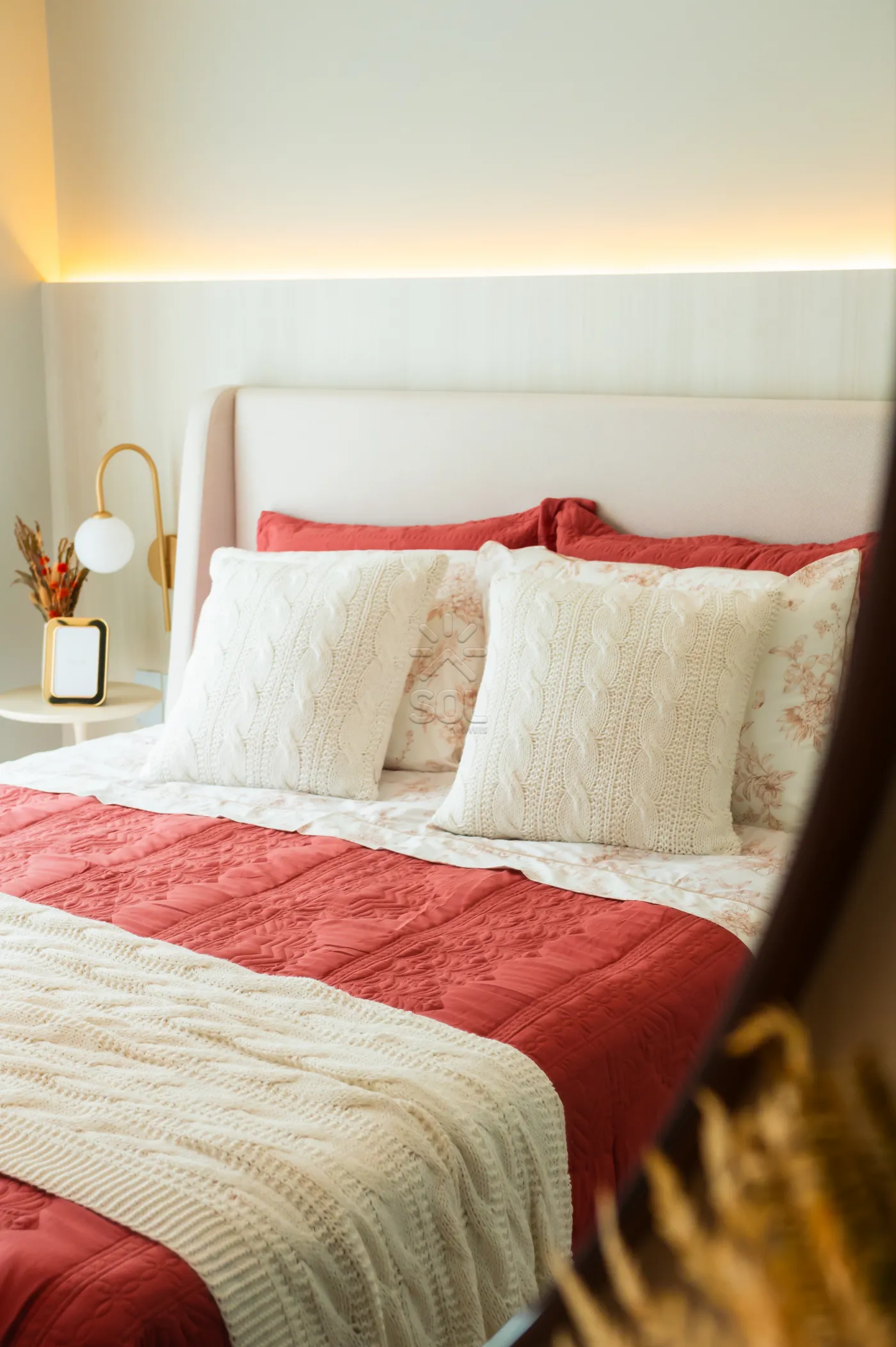 Apartamento giardino mobiliado à venda no Edifício Merídio - Frente-Mar em Balneário Piçarras