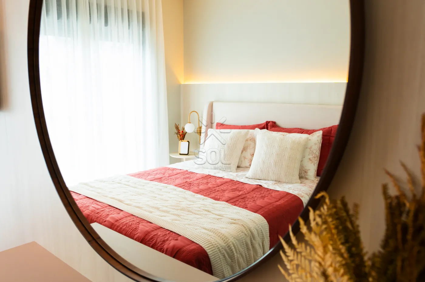Apartamento giardino mobiliado à venda no Edifício Merídio - Frente-Mar em Balneário Piçarras