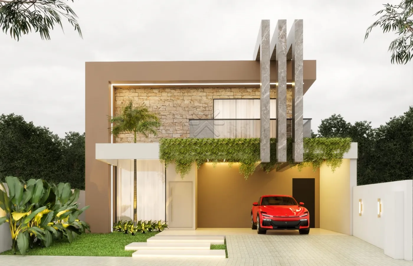 Casa nova de alto padrão à venda no Condomínio Iguaçu em Foz do Iguaçu
