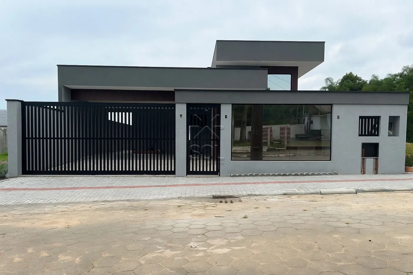 Casa de alto padrão à venda no Bairro Itajubá em Barra Velha
