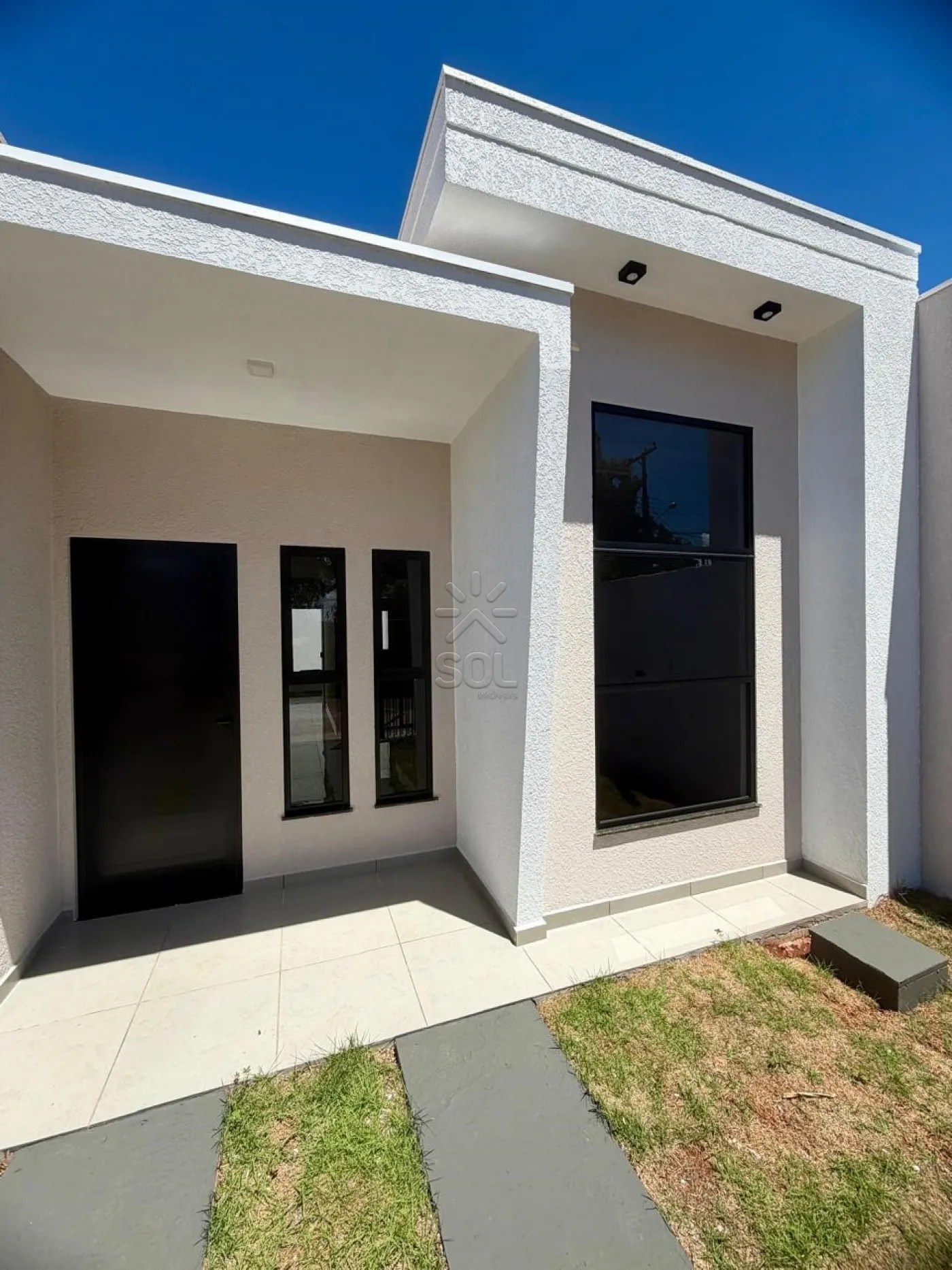 Casa nova à venda no Jardim das Oliveiras - Foz do Iguaçu