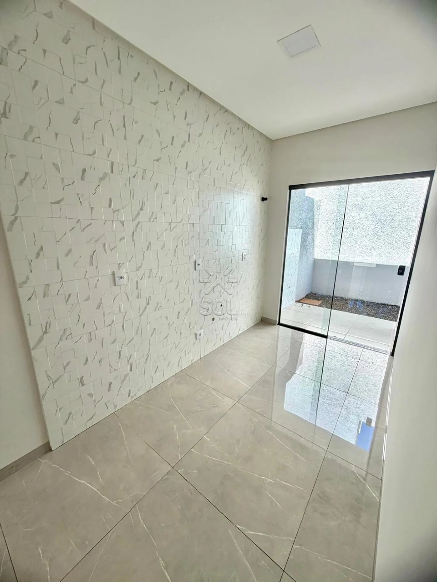 Casa nova à venda no Jardim das Oliveiras - Foz do Iguaçu