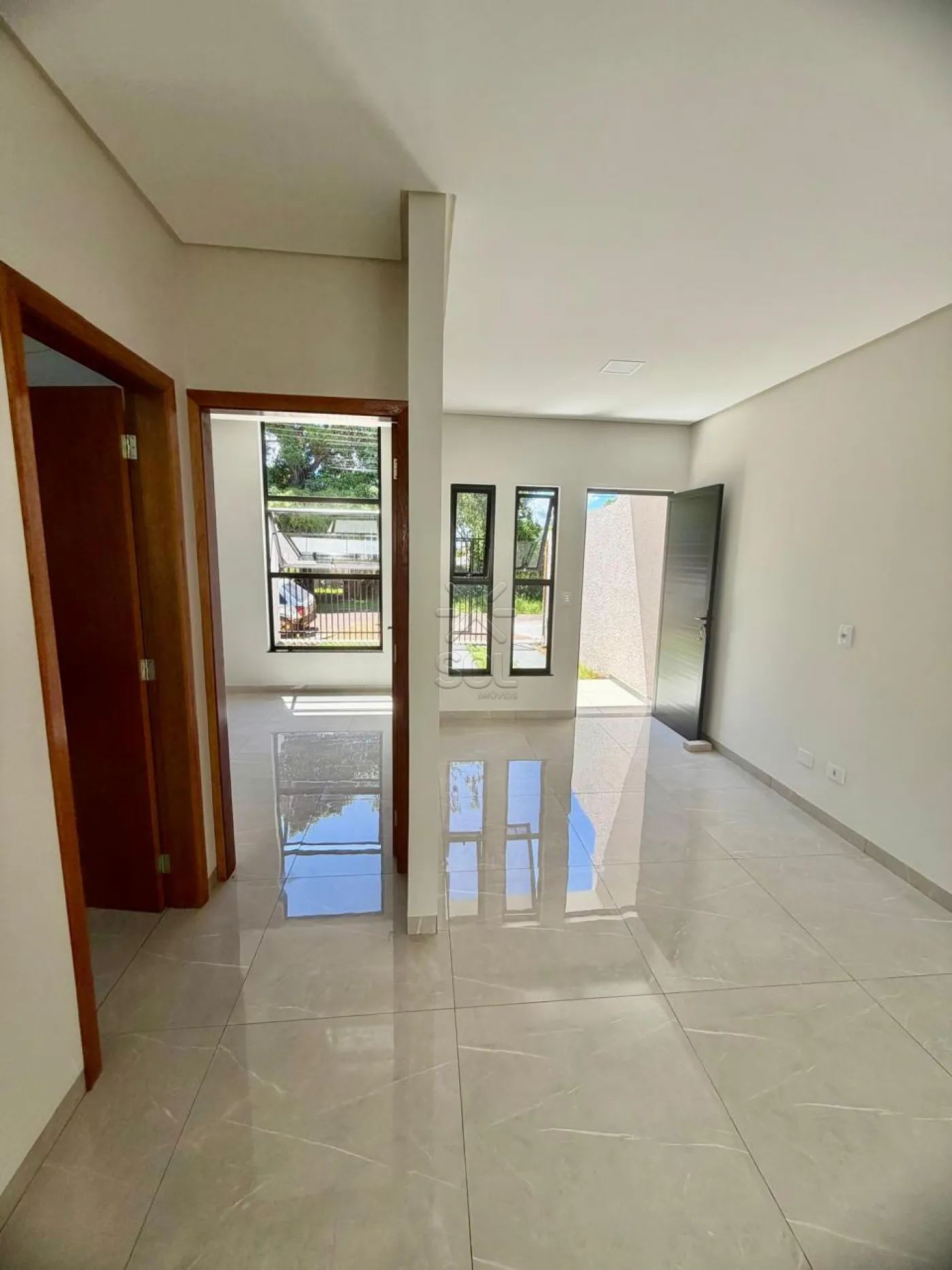 Casa nova à venda no Jardim das Oliveiras - Foz do Iguaçu