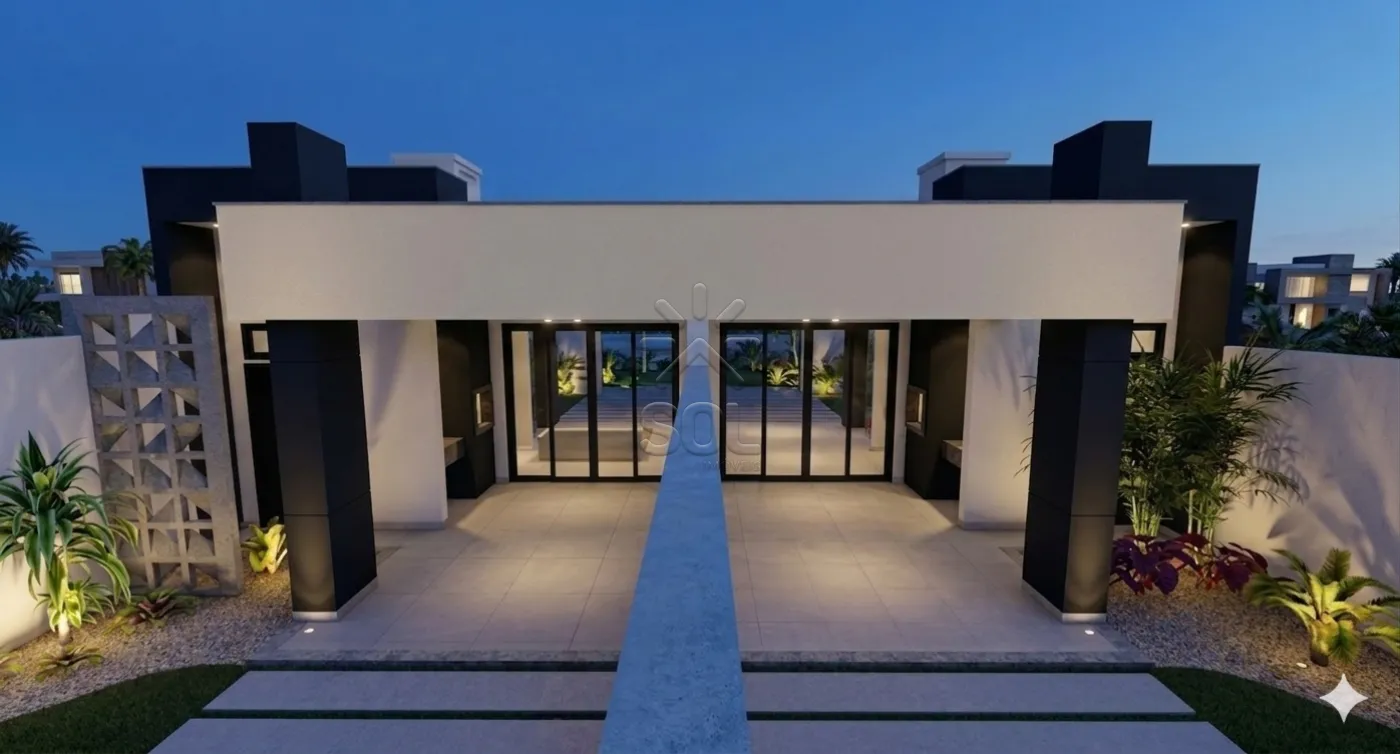 Casa nova de alto padrão à venda no Jardim Nova Esperança - Foz do Iguaçu