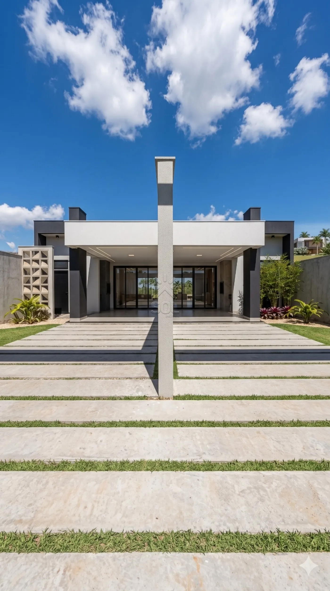 Casa nova de alto padrão à venda no Jardim Nova Esperança - Foz do Iguaçu