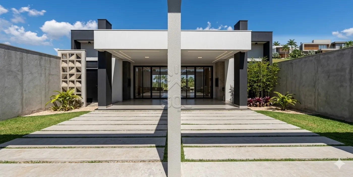 Casa nova de alto padrão à venda no Jardim Nova Esperança - Foz do Iguaçu