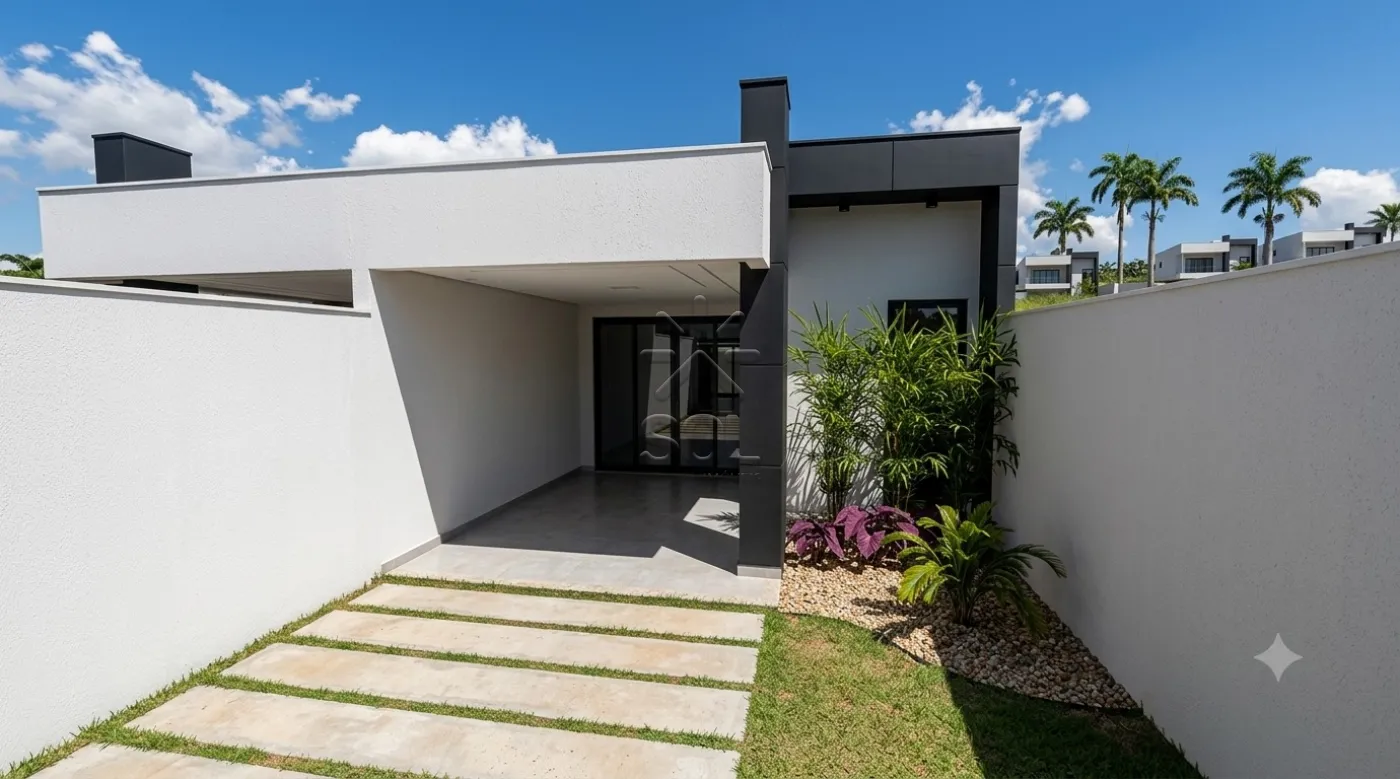 Casa nova de alto padrão à venda no Jardim Nova Esperança - Foz do Iguaçu