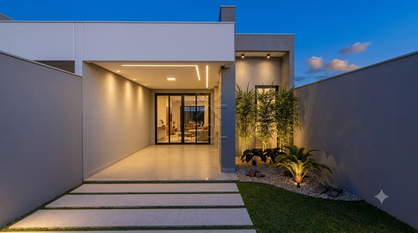 Casa nova de alto padrão à venda no Jardim Nova Esperança - Foz do Iguaçu