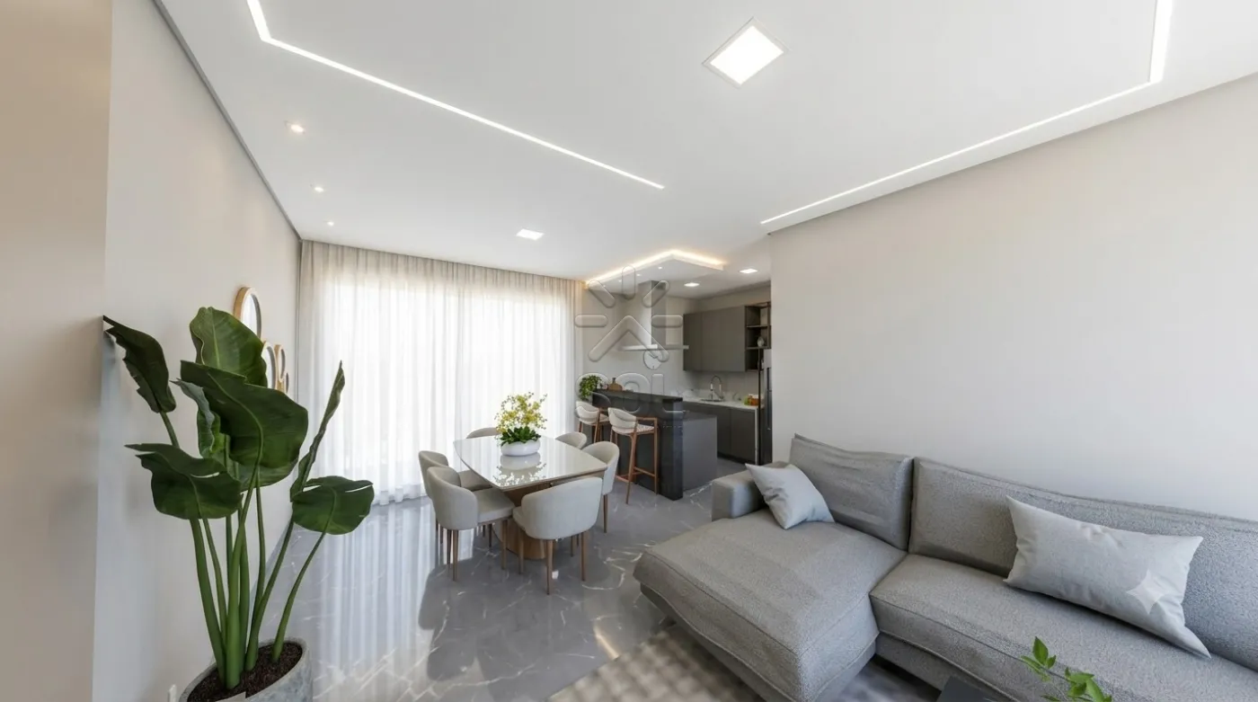 Casa nova de alto padrão à venda no Jardim Nova Esperança - Foz do Iguaçu