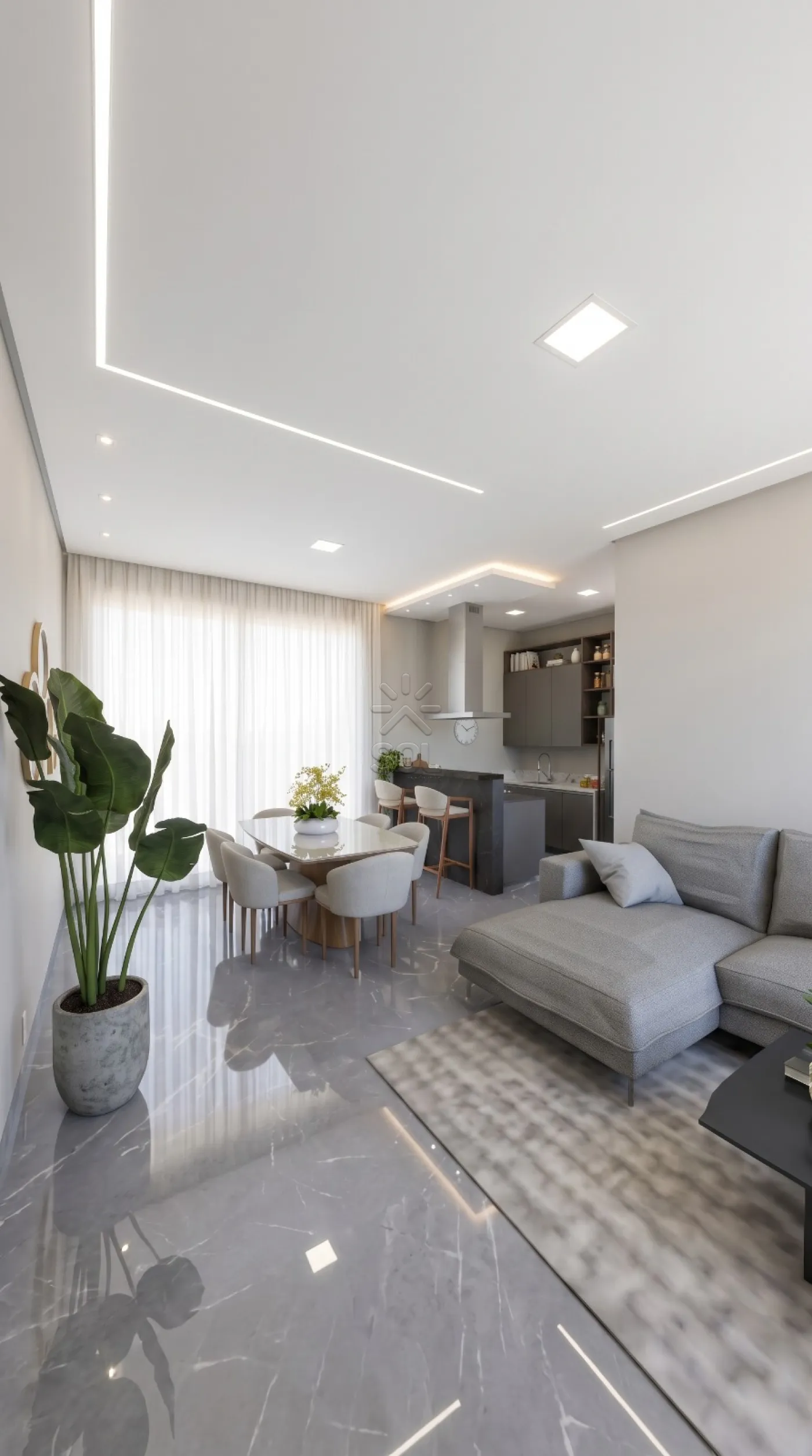 Casa nova de alto padrão à venda no Jardim Nova Esperança - Foz do Iguaçu