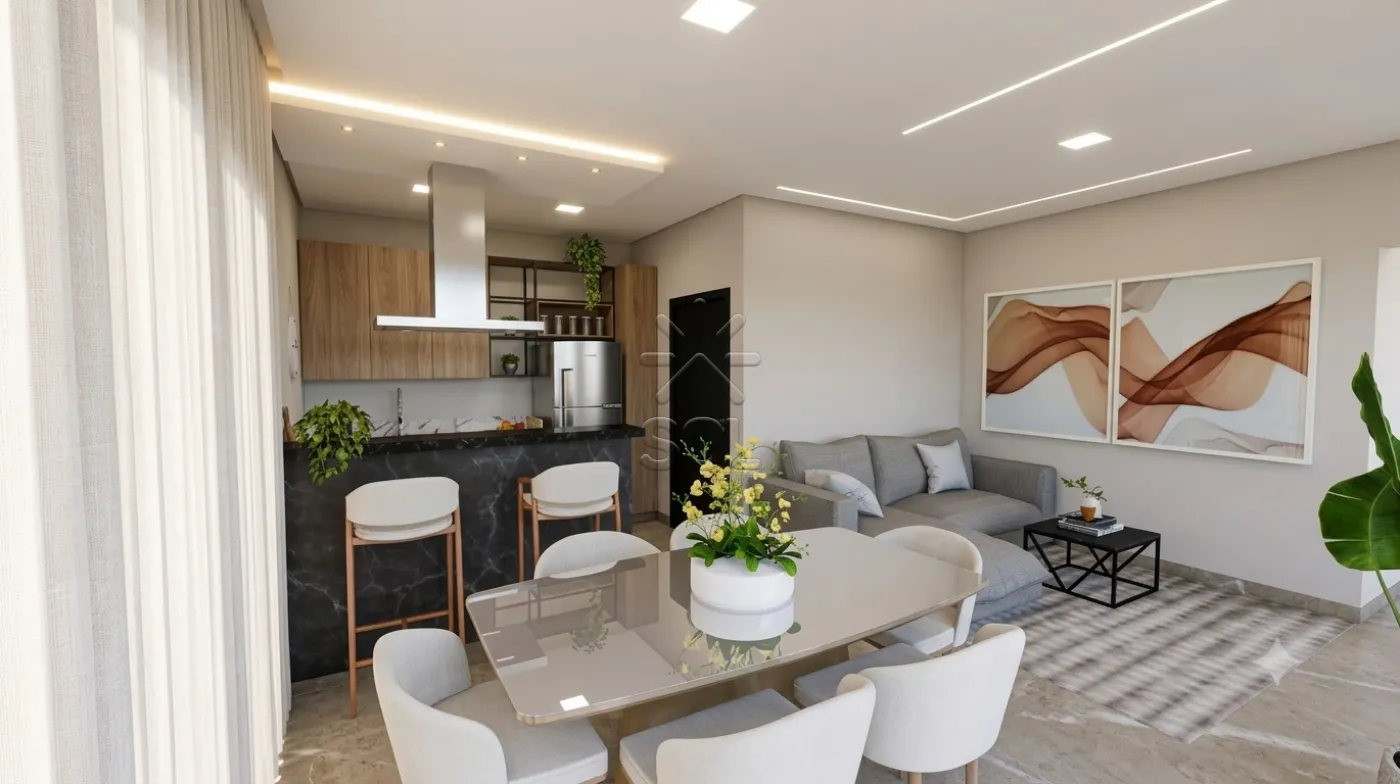 Casa nova de alto padrão à venda no Jardim Nova Esperança - Foz do Iguaçu