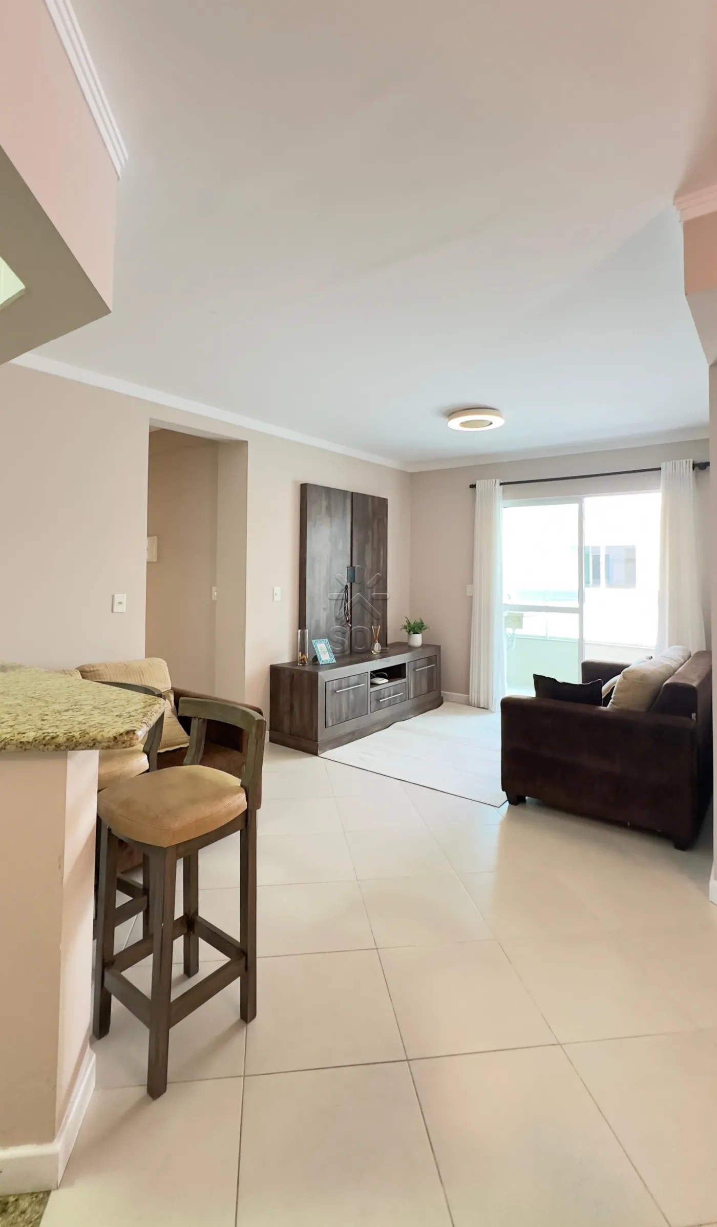 Apartamento pronto para morar à venda no Residencial Villa Toscana - Praia de Bombas, Bombinhas