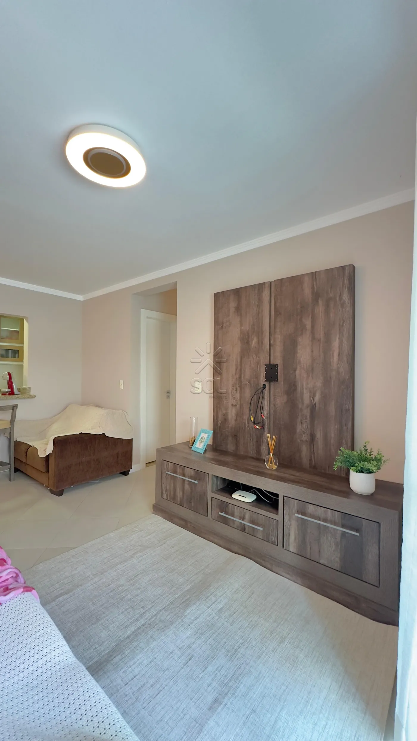 Apartamento pronto para morar à venda no Residencial Villa Toscana - Praia de Bombas, Bombinhas