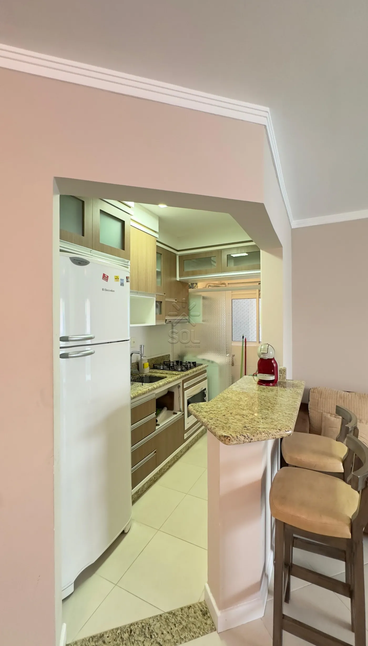 Apartamento pronto para morar à venda no Residencial Villa Toscana - Praia de Bombas, Bombinhas