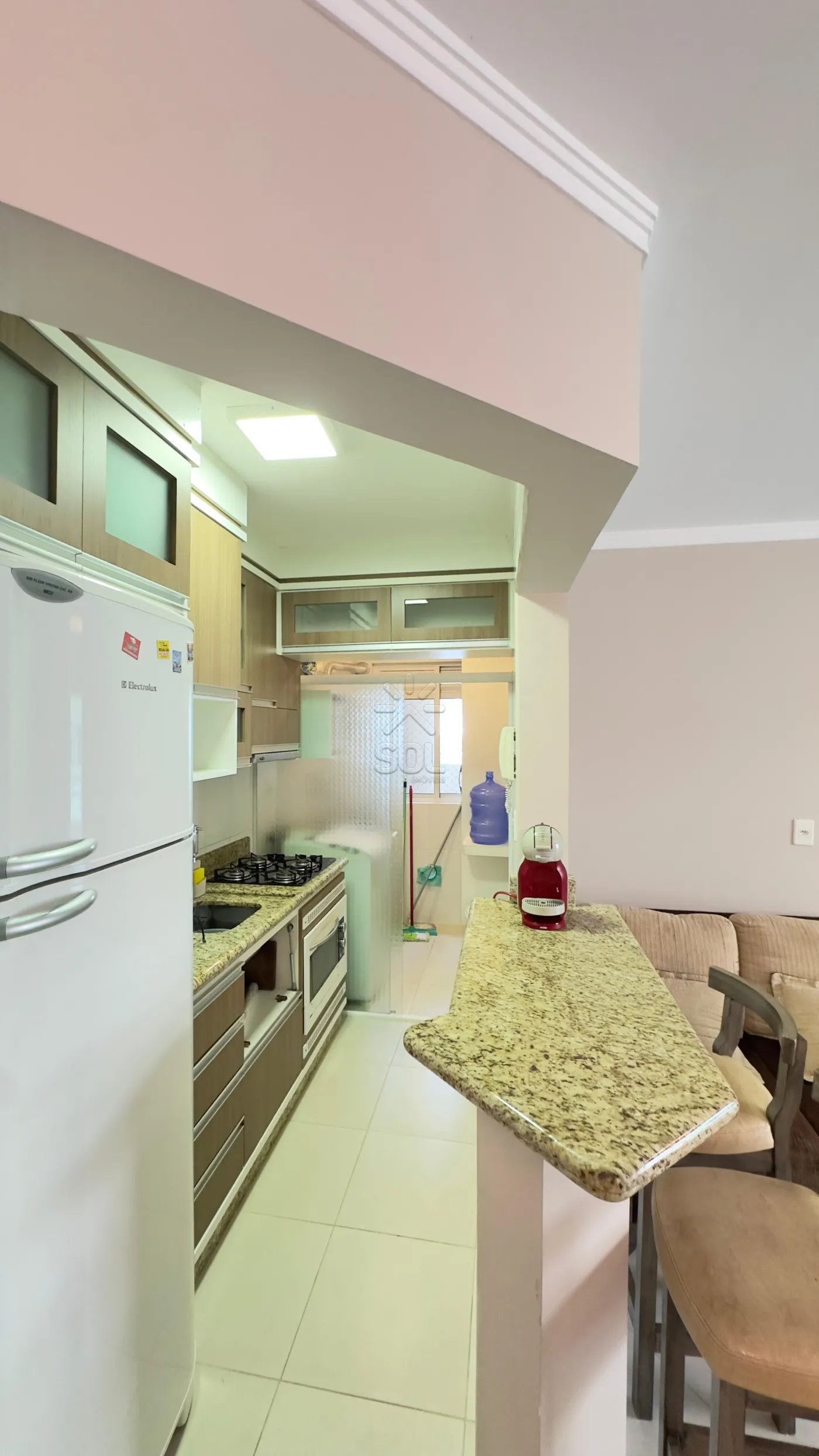 Apartamento pronto para morar à venda no Residencial Villa Toscana - Praia de Bombas, Bombinhas