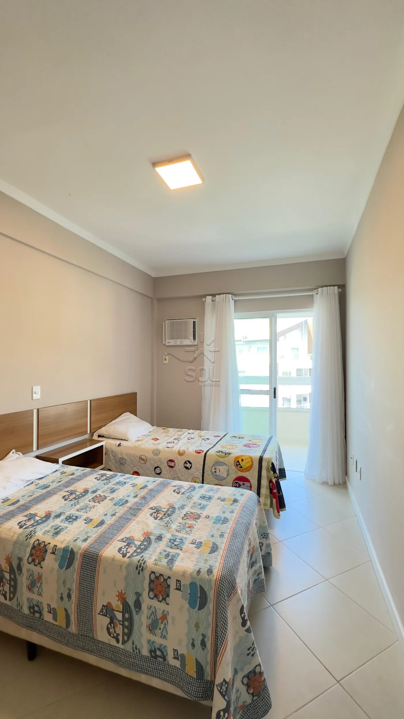 Apartamento pronto para morar à venda no Residencial Villa Toscana - Praia de Bombas, Bombinhas