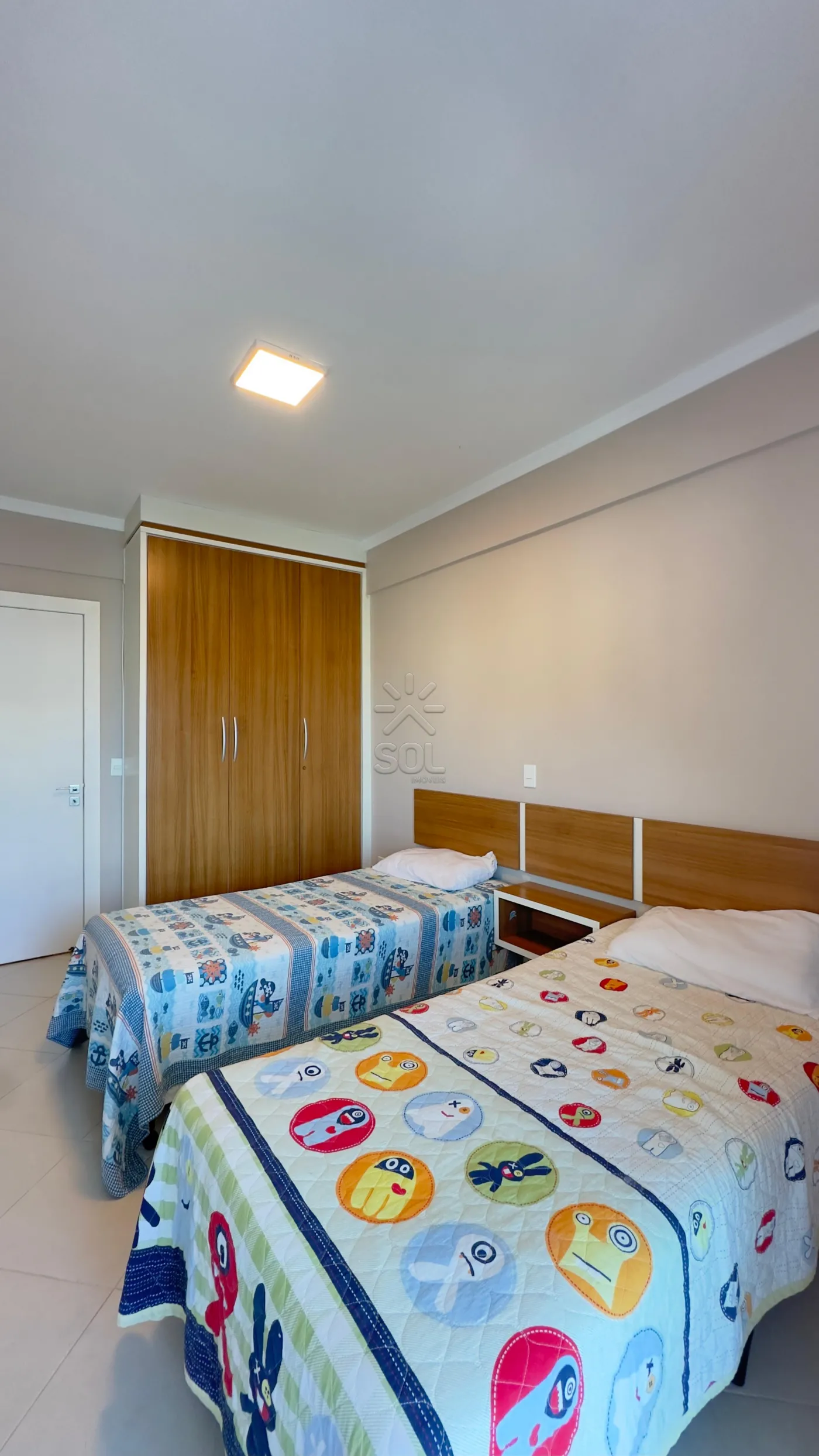 Apartamento pronto para morar à venda no Residencial Villa Toscana - Praia de Bombas, Bombinhas
