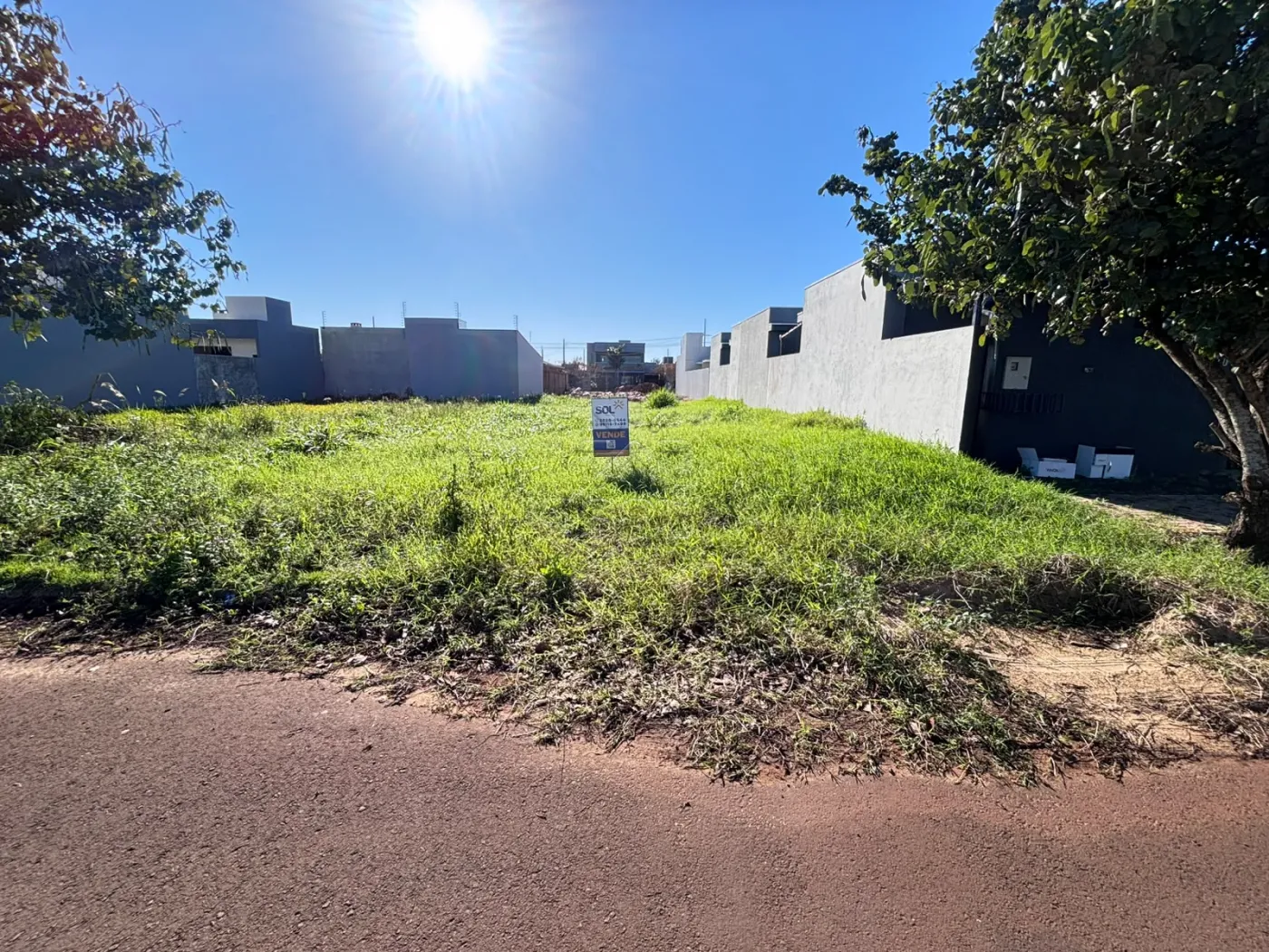 Terreno à venda no Jardim das Oliveiras - Foz do Iguaçu