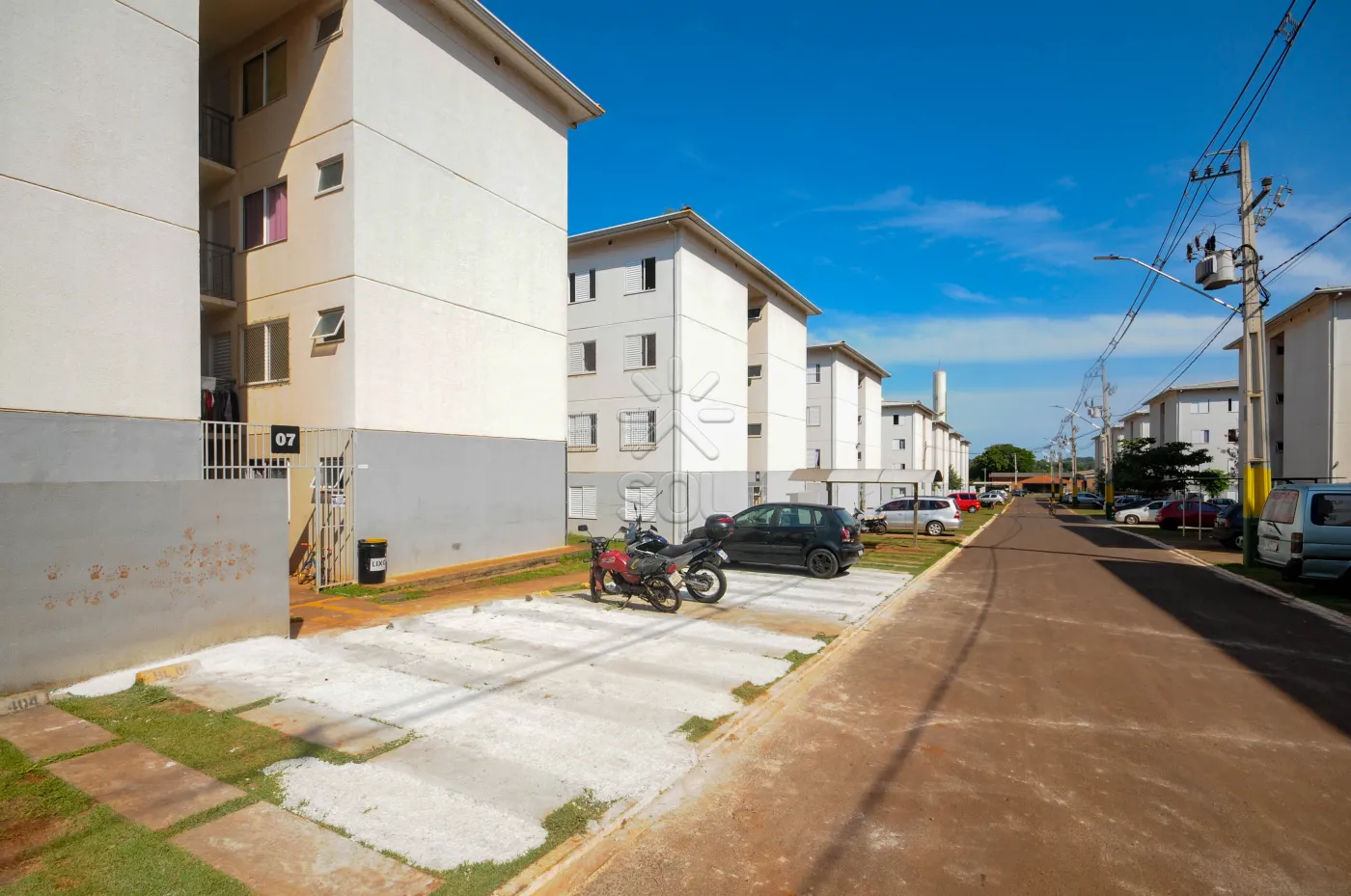 Apartamento para locação, Residencial Boicy I - Foz do Iguaçu/PR