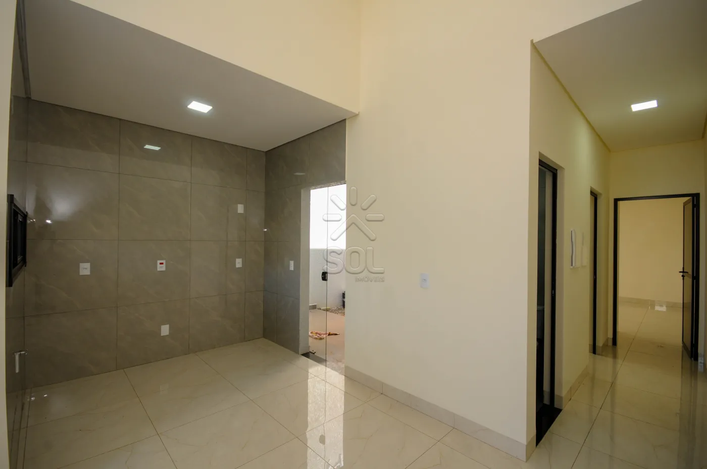 Casa nova para locação, Jardim das Oliveiras, região de 3 Lagoas - Foz do Iguaçu/PR
