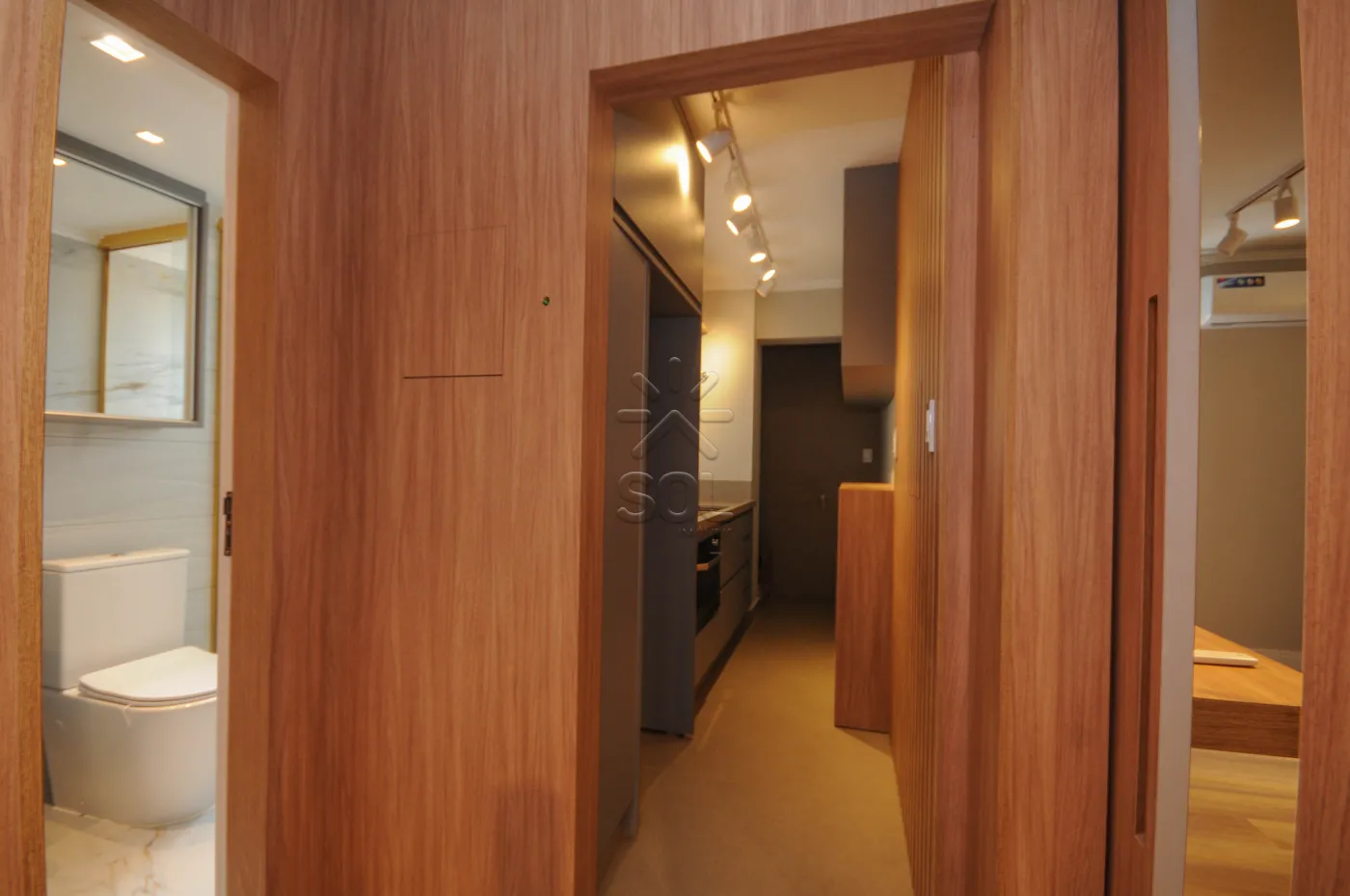 Apartamento semimobiliado à venda no Edifício Foz Residence Service - Centro, Foz do Iguaçu