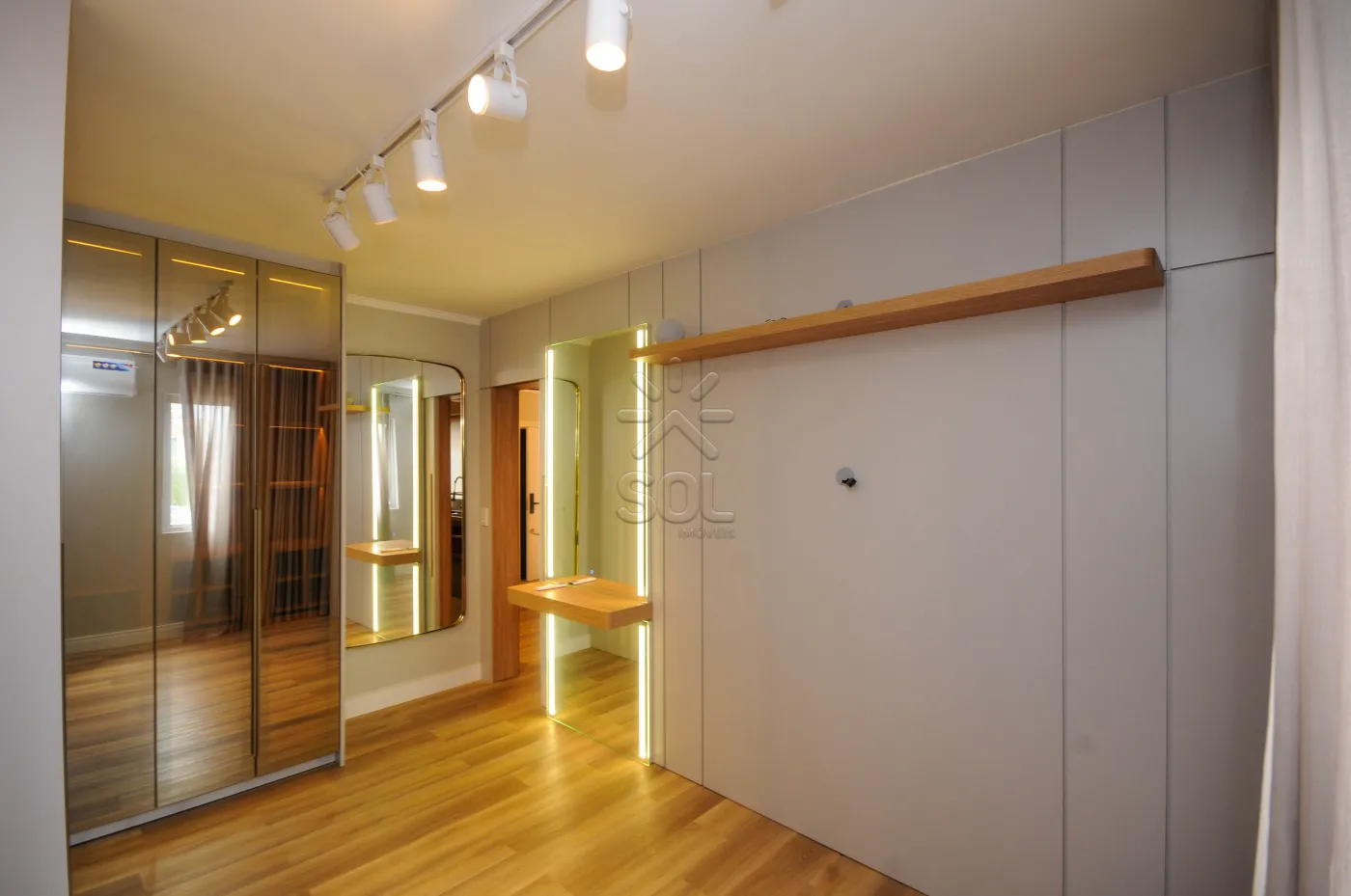 Apartamento semimobiliado à venda no Edifício Foz Residence Service - Centro, Foz do Iguaçu