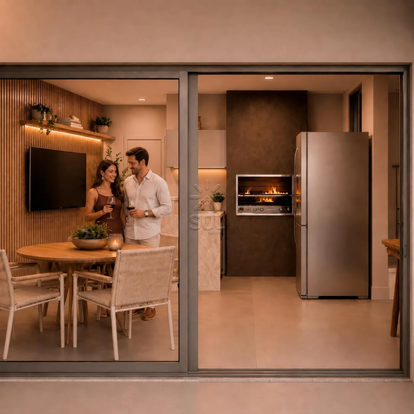 Cedro Residence - Seu novo lar no Jardim Canadá em Foz do Iguaçu