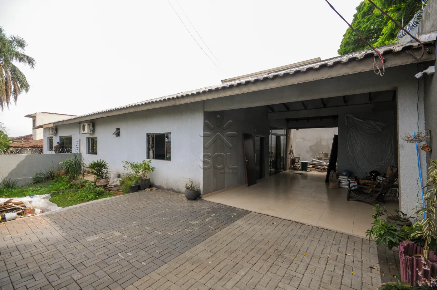 Imóvel com 2 casas à venda no Centro de Foz do Iguaçu
