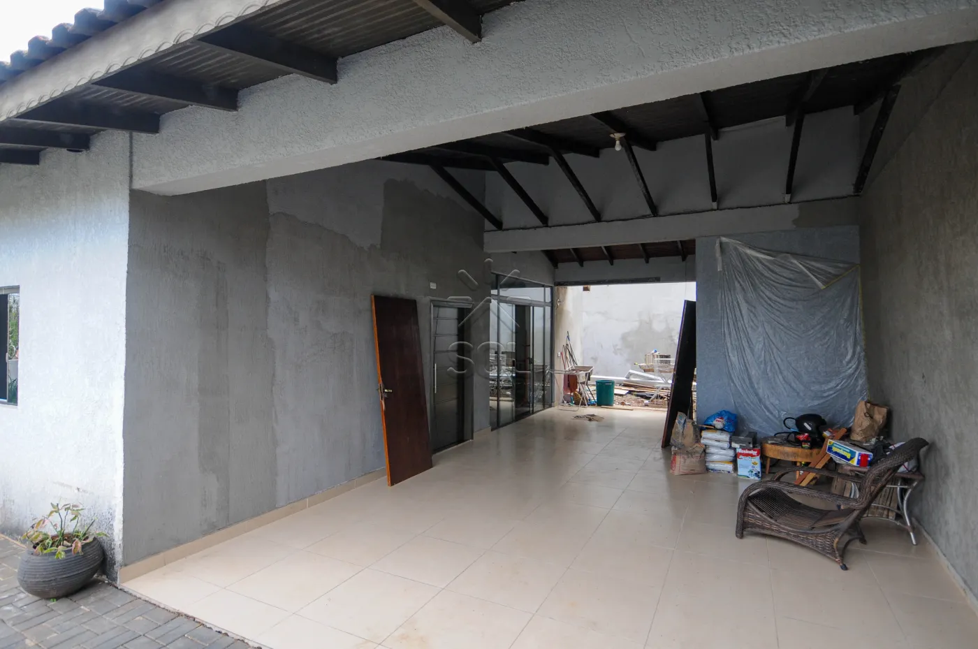 Imóvel com 2 casas à venda no Centro de Foz do Iguaçu