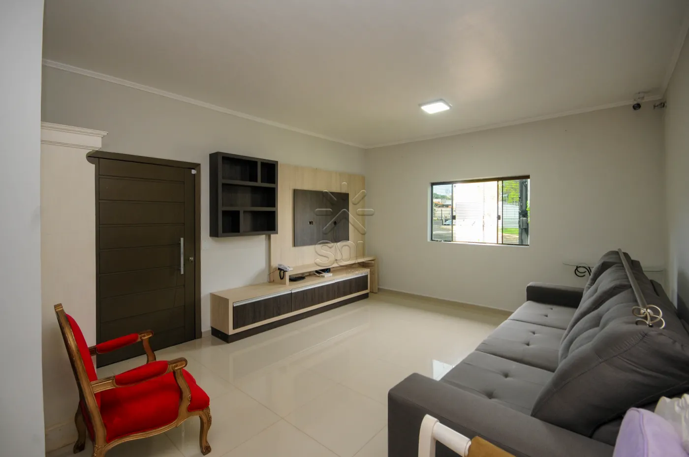 Imóvel com 2 casas à venda no Centro de Foz do Iguaçu