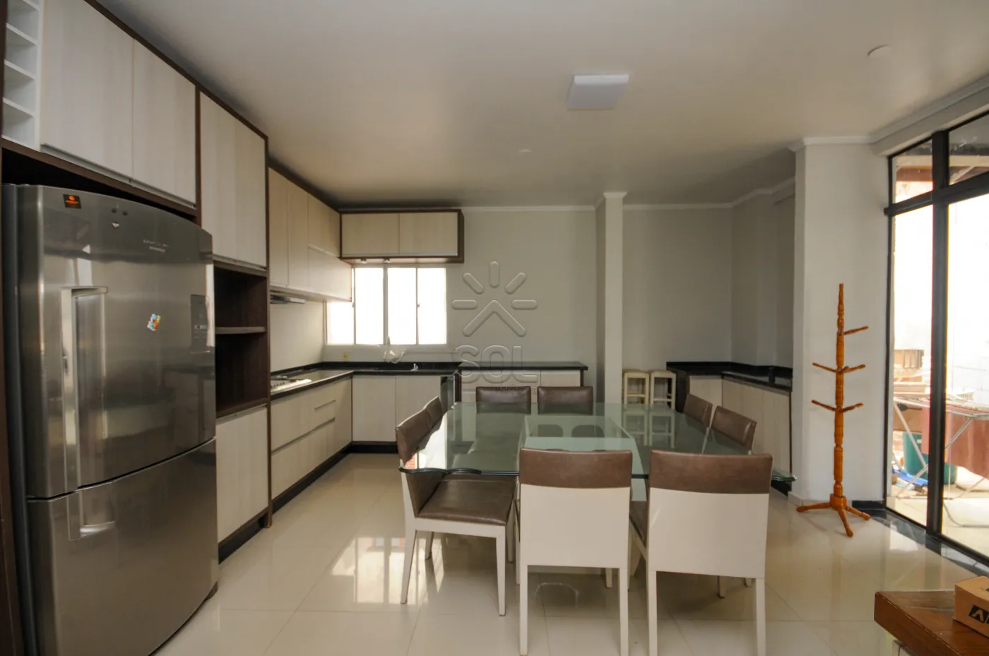 Imóvel com 2 casas à venda no Centro de Foz do Iguaçu