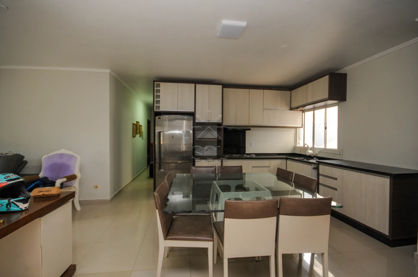 Imóvel com 2 casas à venda no Centro de Foz do Iguaçu