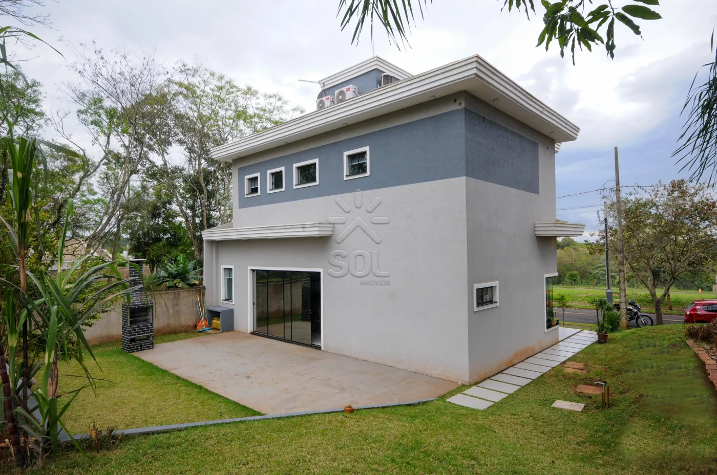 Sobrado de alto padrão à venda no Condomínio Villa Conscientia Asa Sul - Foz do Iguaçu