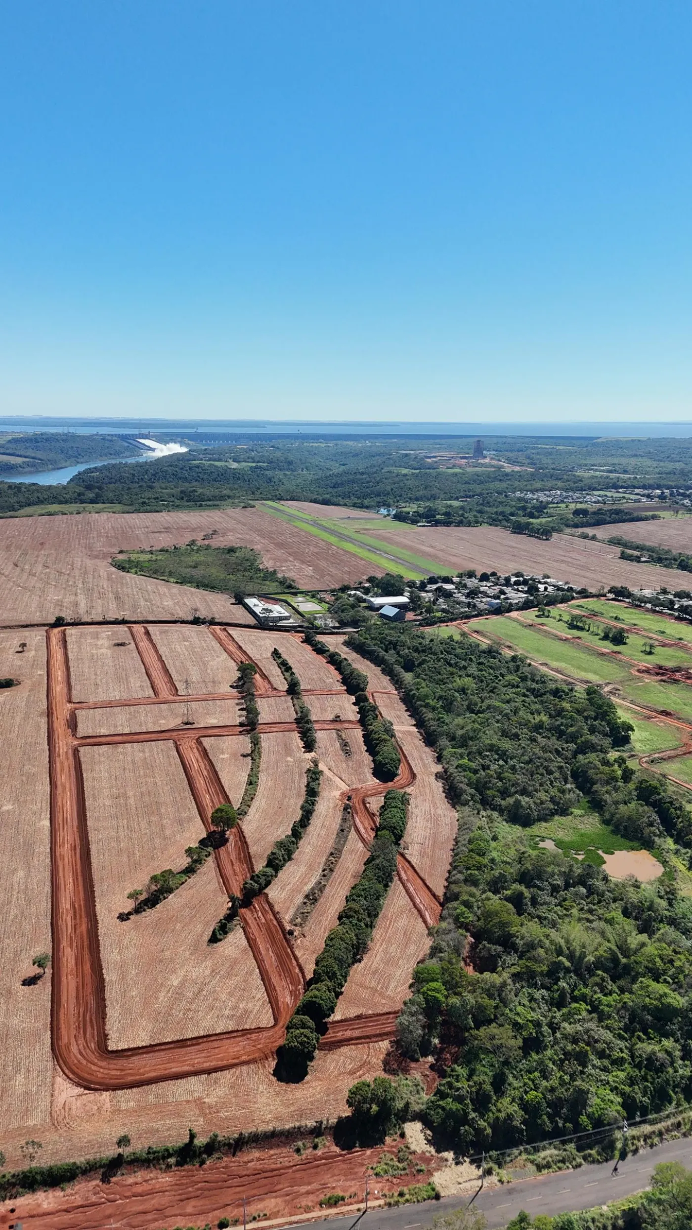 Terrenos no Loteamento Bem Viver 2 - Lançamento em Foz do Iguaçu