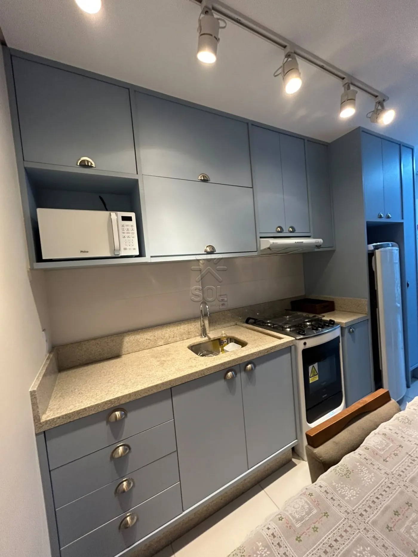 Apartamento mobiliado para aluguel no Home Club Venice - Balneário Piçarras
