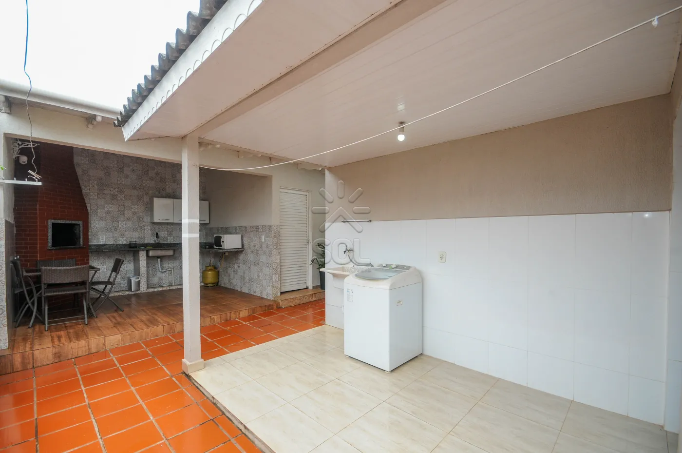 Casa semimobiliada à venda no Jardim Belvedere em Foz do Iguaçu