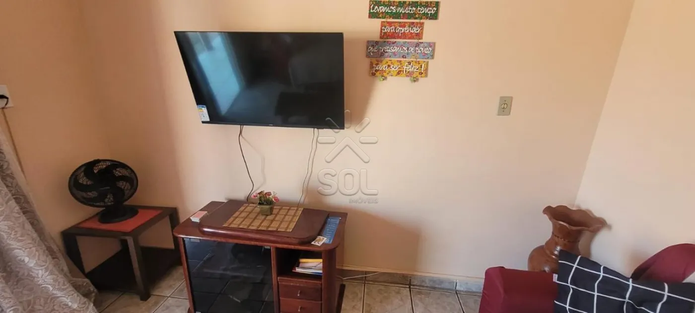 Apartamento mobiliado para alugar a 200 metros do mar - Penha/SC